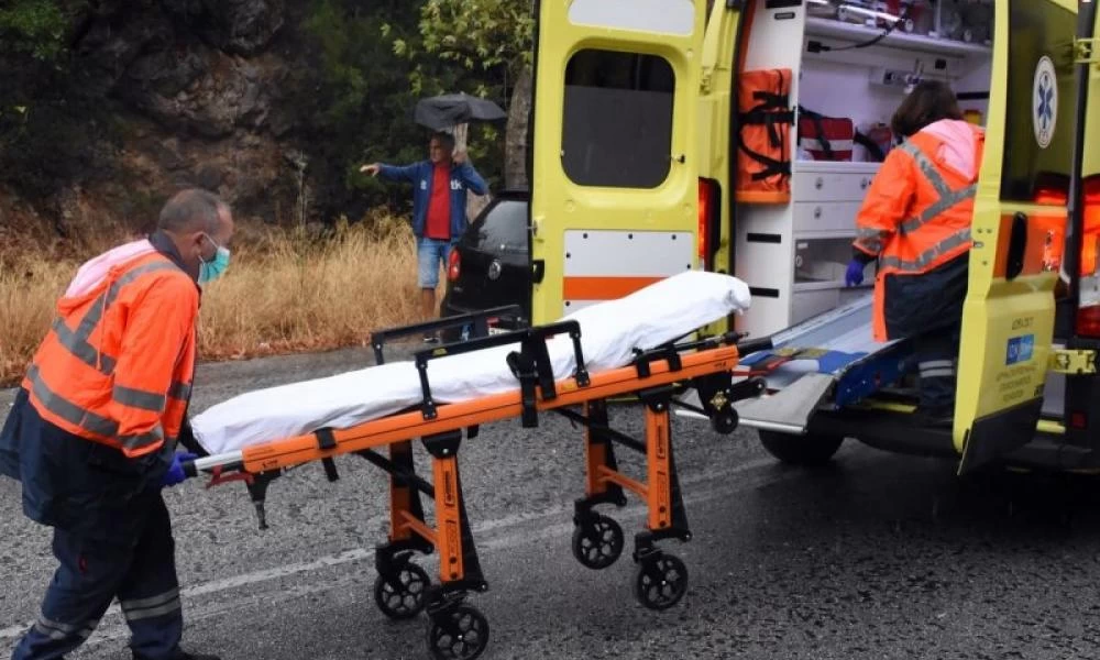 Τραγωδία στη Βοιωτία: Τροχαίο δυστύχημα με έναν νεκρό και έναν τραυματία